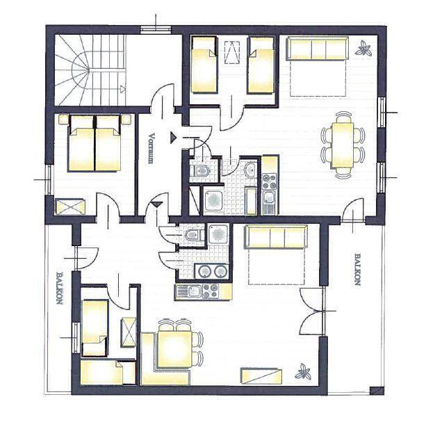 Haus Herz Eksteriør billede