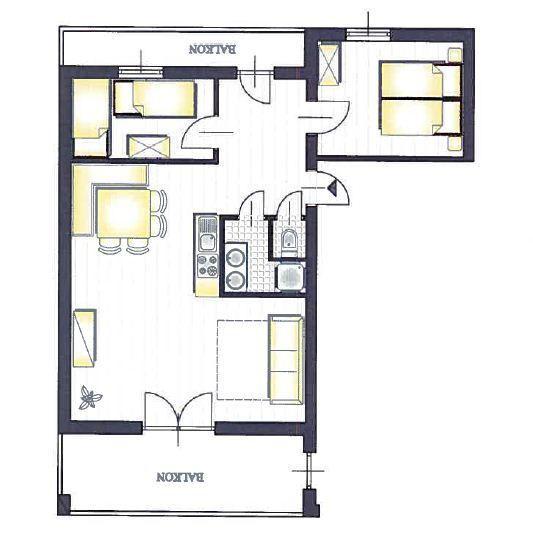 Haus Herz Værelse billede